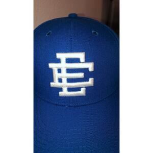 Eric Emanuel Blue logo hat